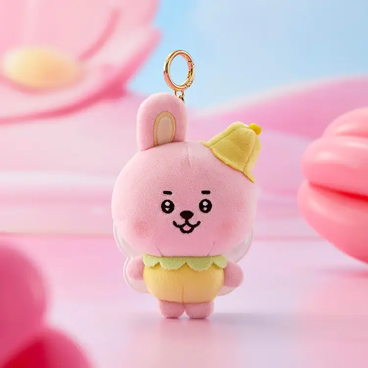 BT21 - Baby Spring Fairy Plush Keyring - Image 14