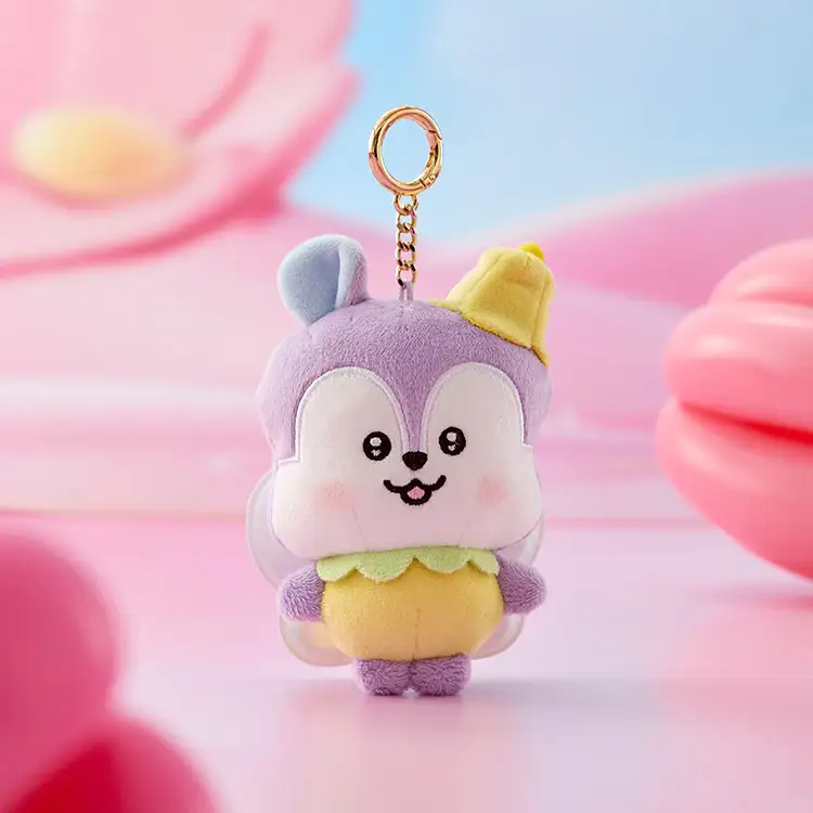 BT21 - Baby Spring Fairy Plush Keyring - Image 8