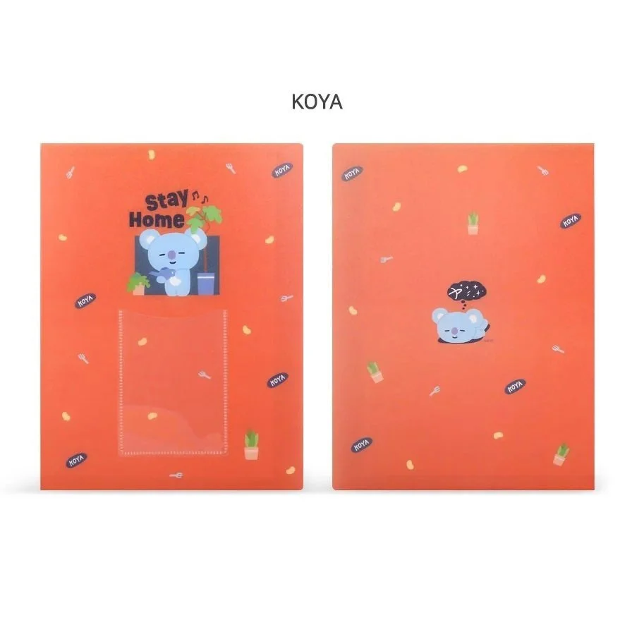 BT21 - HOME ALL DAY Photo Album [L] - Image 4