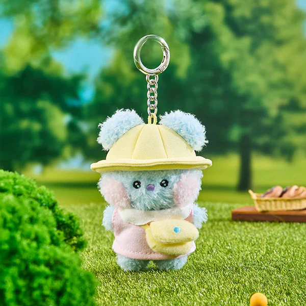 BT21 mini minini - Picnic Plush Keyring - Image 2