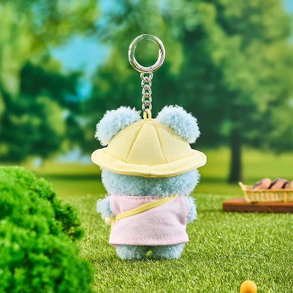 BT21 mini minini - Picnic Plush Keyring - Image 3