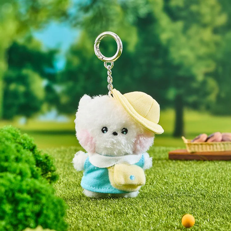 BT21 mini minini - Picnic Plush Keyring - Image 4