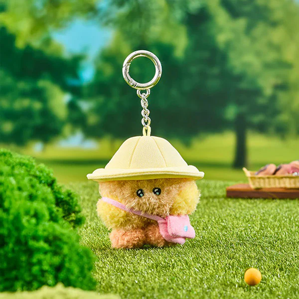 BT21 mini minini - Picnic Plush Keyring - Image 6