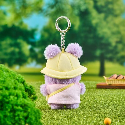 BT21 mini minini - Picnic Plush Keyring - Image 9