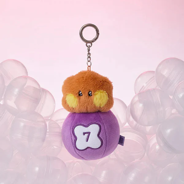 BT21 minini - Lucky Gatcha Plush Keyring - Image 10