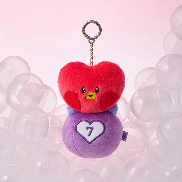 BT21 minini - Lucky Gatcha Plush Keyring - Image 19