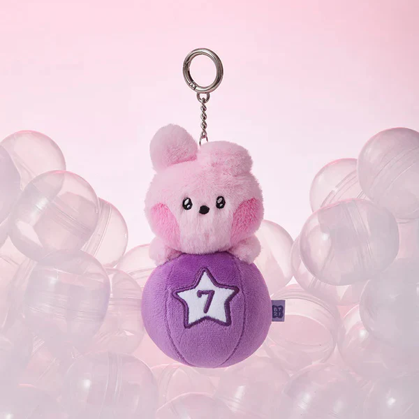 BT21 minini - Lucky Gatcha Plush Keyring - Image 22