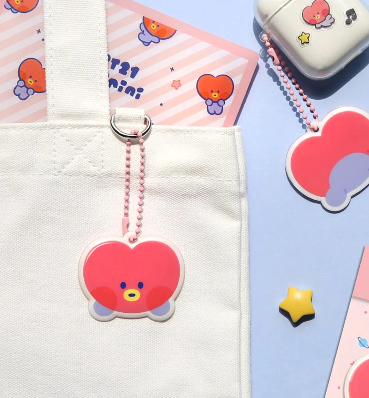 BT21 minini - Soft Keyring - Image 4