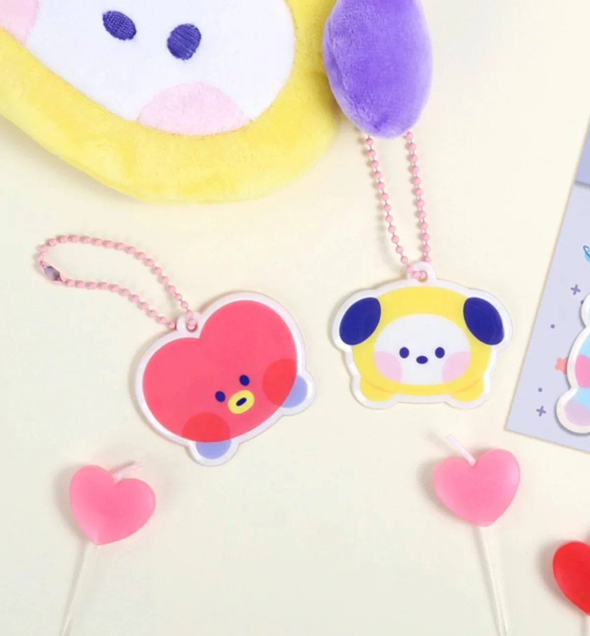 BT21 minini - Soft Keyring - Image 6