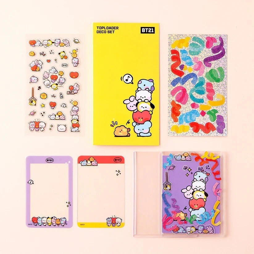 BT21 minini - Toploader Deco Set - Image 2