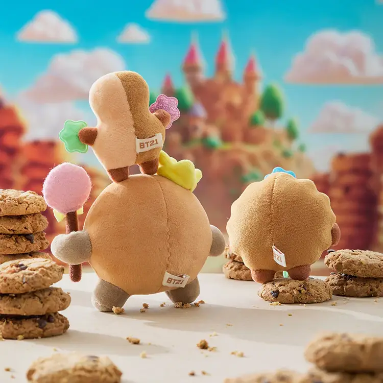 BT21 SHOOKY - The King Plush Set - Image 2