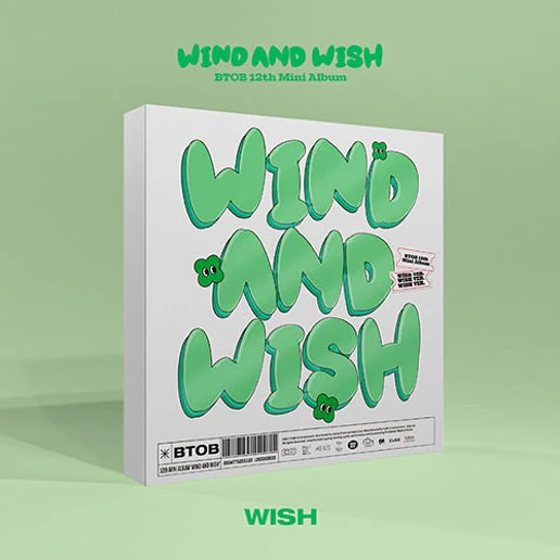 BTOB - WIND AND WISH [12th Mini Album] - Image 3