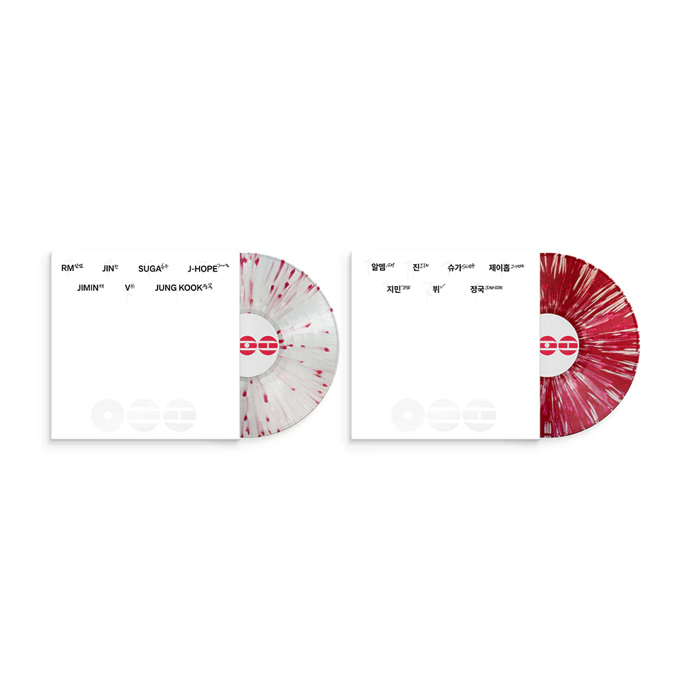 BTS - ARIRANG [5th Album - Deluxe Vinyl Ver.]