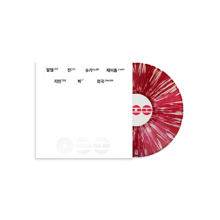 BTS - ARIRANG [5th Album - Deluxe Vinyl Ver.] - Image 2