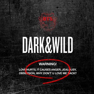 BTS - DARK&WILD [1st Album]