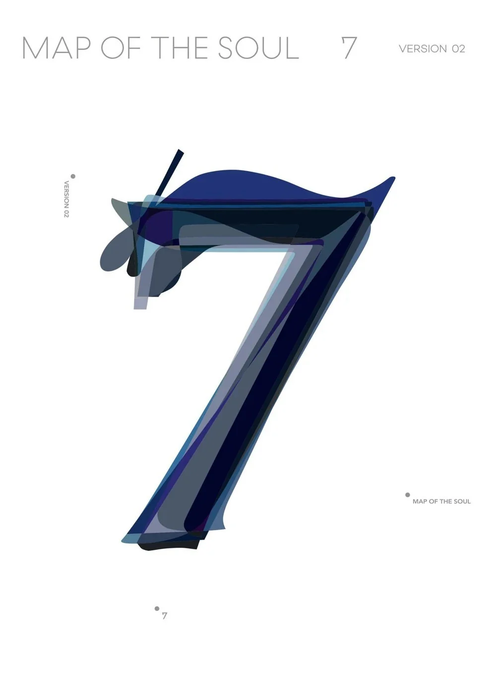 BTS - MAP OF THE SOUL : 7 [4th Album] - Image 3