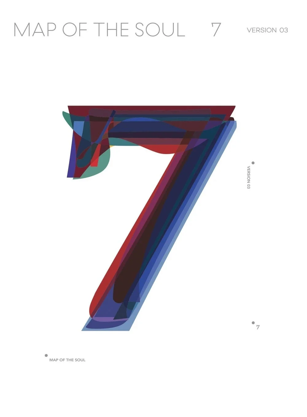 BTS - MAP OF THE SOUL : 7 [4th Album] - Image 4