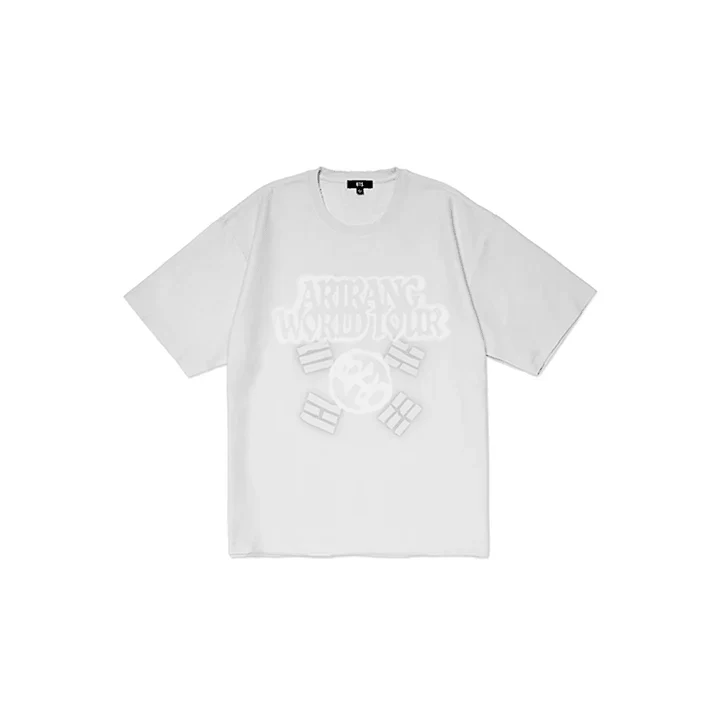 [PRE-ORDER] BTS - S/S Tour T-Shirt (Gray) [ARIRANG WORLD TOUR Official MD]