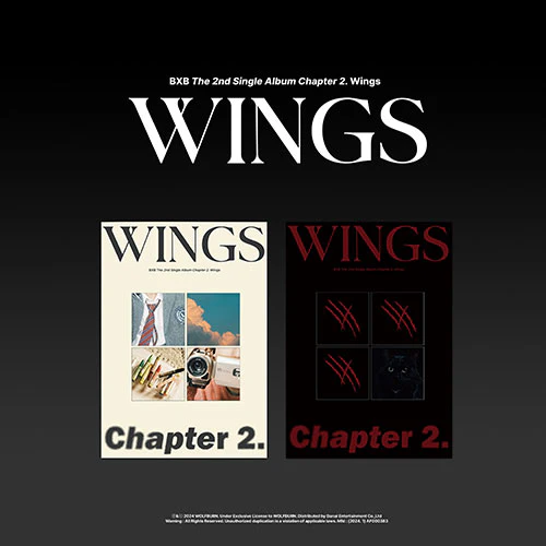 BXB - Chapter 2. Wings [2nd Single Album]