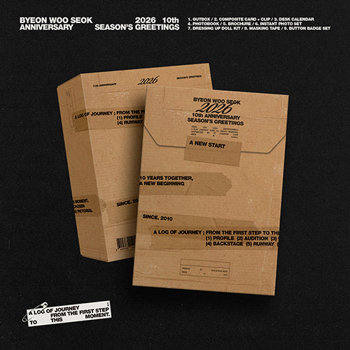 BYEON WOO SEOK - 2026 Season's Greetings [10th ANNIVERSARY]