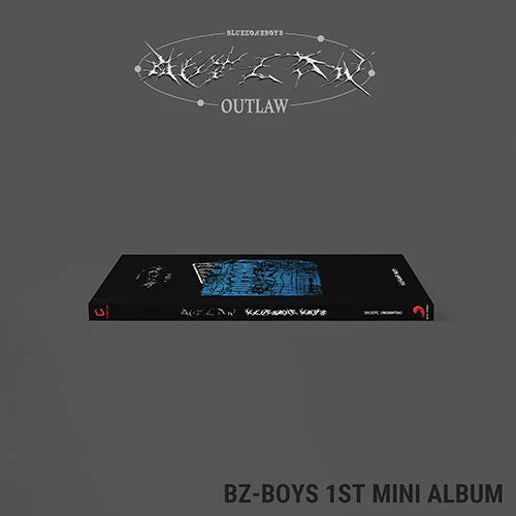 BZ-BOYS - OUTLAW [1st Mini Album]