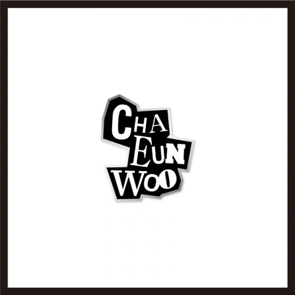 CHA EUN-WOO - Badge [2024 Las Vegas Photobook Official MD]
