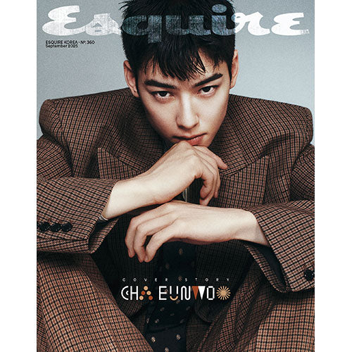 CHA EUN-WOO Cover - ESQUIRE [September 2025] - Image 2