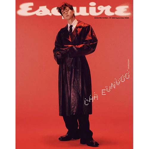 CHA EUN-WOO Cover - ESQUIRE [September 2025] - Image 4