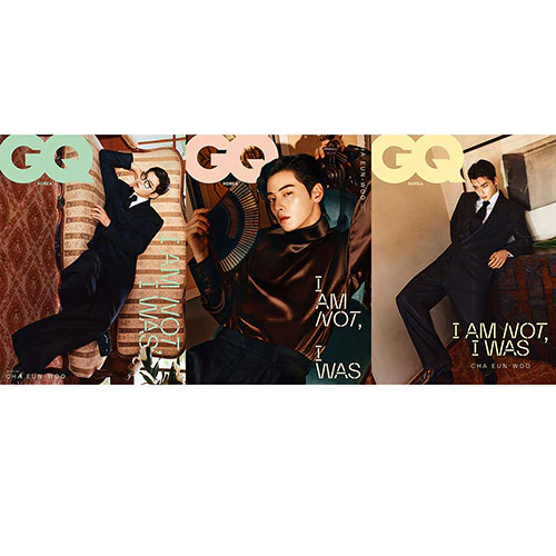 CHA EUN-WOO Cover - GQ Korea [August 2024]