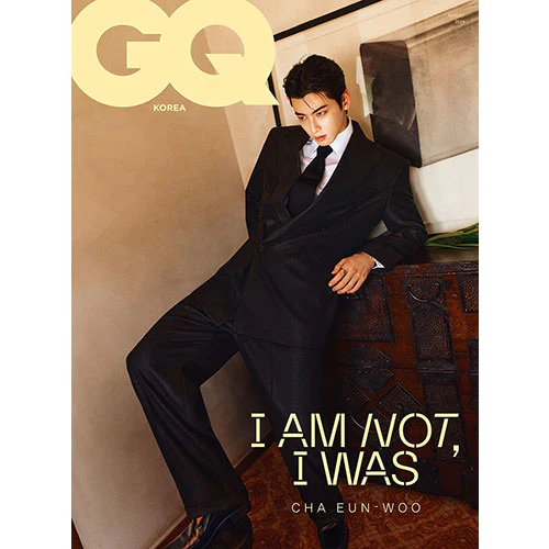 CHA EUN-WOO Cover - GQ Korea [August 2024] - Image 4