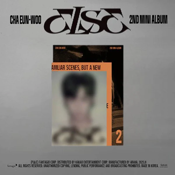 CHA EUN-WOO - ELSE [2nd Mini Album] - Image 2