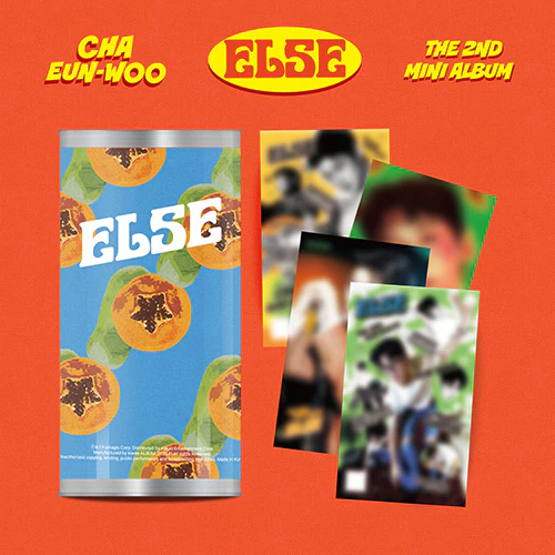CHA EUN-WOO - ELSE [2nd Mini Album - kiwee Ver.]