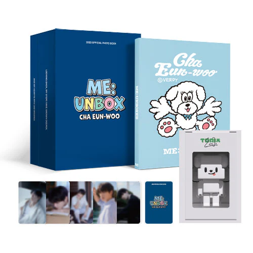 CHA EUN-WOO - ME: UNBOX [2025 Photobook]