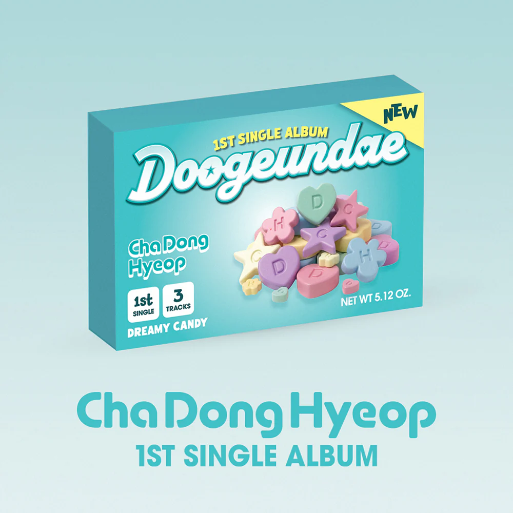 ChaDongHyeop - Doogeundae [1st Single Album - QR Ver.]