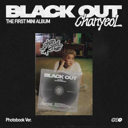 CHANYEOL - Black Out [1st Mini Album - Photobook Ver.] - Image 3