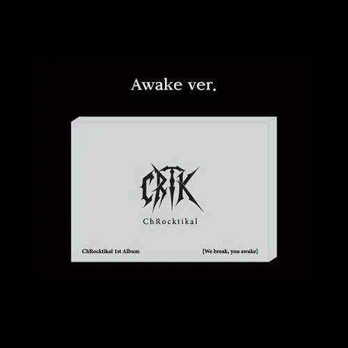ChRocktikal - We Break, you Awake [1st Album - QR Ver.] - Image 4
