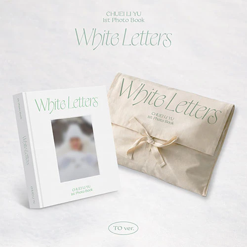 CHUEI LI YU - WHITE LETTERS [1st Photobook] - Image 2