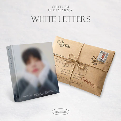 CHUEI LI YU - WHITE LETTERS [1st Photobook] - Image 3