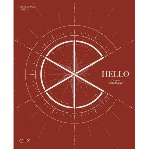 CIX - 'HELLO' Chapter 1. Hello, Stranger [1st EP Album] - Image 2