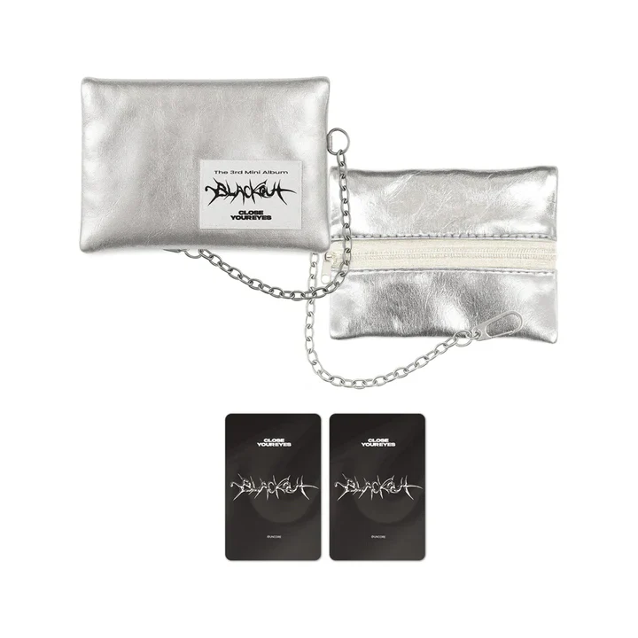 CLOSE YOUR EYES - Mini Pouch [3rd Mini Album 'blackout' Official MD]
