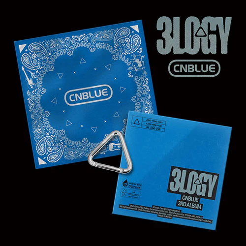 CNBLUE - 3LOGY [3rd Album - Limited Edition BANDANA Ver.]