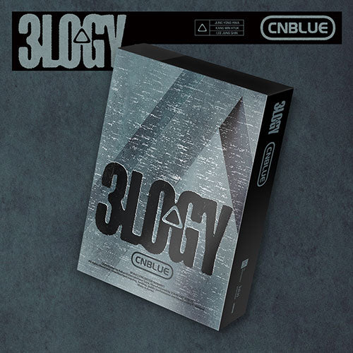 CNBLUE - 3LOGY [3rd Album - SLEEVE Ver.]