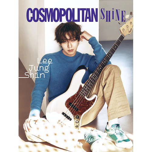 CNBLUE Cover - COSMOPOLITAN SHINE - Image 3