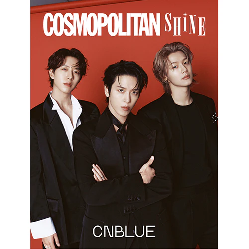 CNBLUE Cover - COSMOPOLITAN SHINE - Image 4