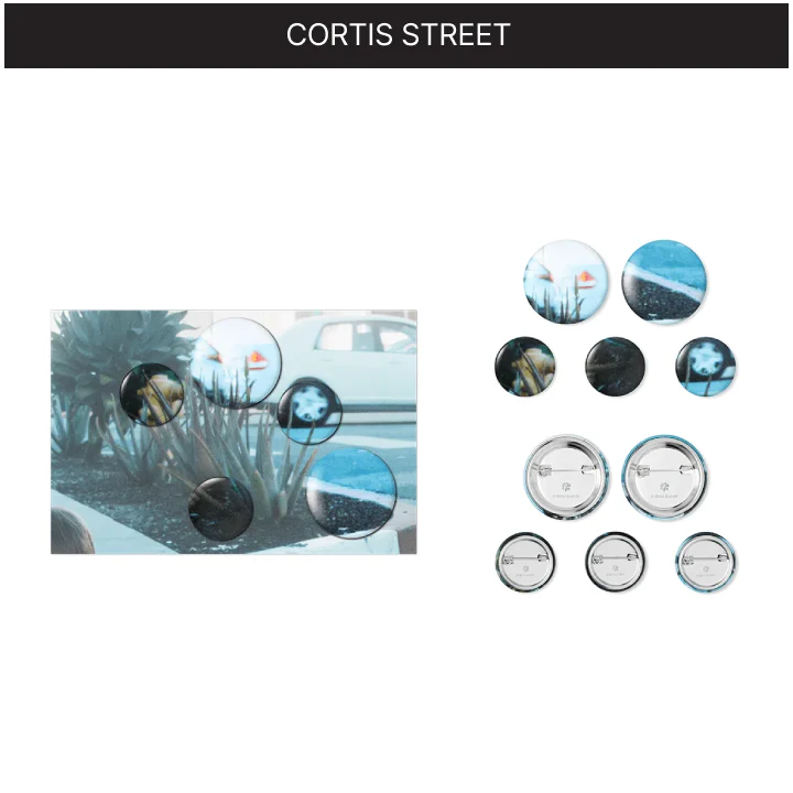 [PRE-ORDER] CORTIS - Can Badge Set ['GREENGREEN' Official MD] - Image 3