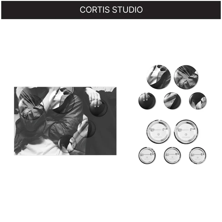 [PRE-ORDER] CORTIS - Can Badge Set ['GREENGREEN' Official MD] - Image 4