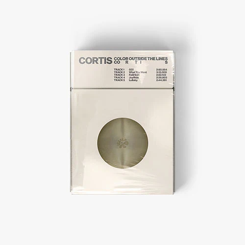 CORTIS - COLOR OUTSIDE THE LINES [1st EP Album - Singing Bowl Ver.]