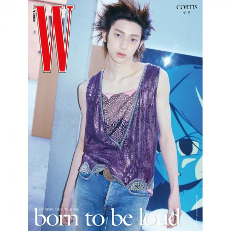CORTIS Cover - W Korea Vol. 6 [June 2026] - Image 6