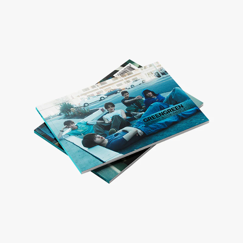 CORTIS - GREENGREEN [2nd EP Album] - Image 3