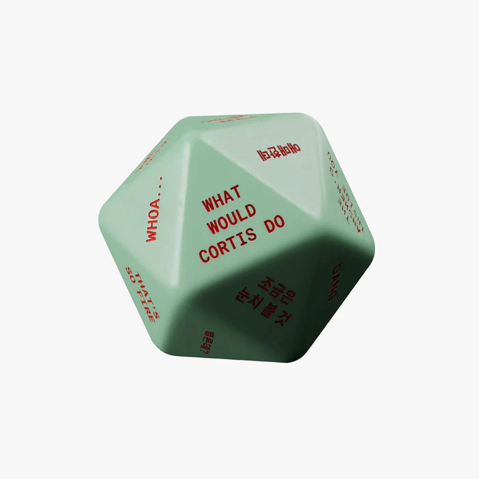 CORTIS - GREENGREEN [2nd EP Album - Dice Ver.]